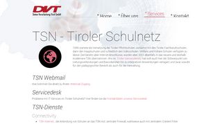 
                            3. TSN - Tiroler Schulnetz | DVT - Daten-Verarbeitung-Tirol GmbH