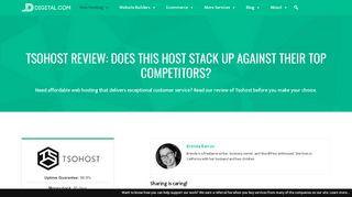 
                            9. Tsohost Review: Does This Host Stack up Against Their Top ...