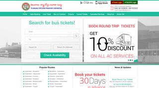 
                            6. TSRTC Official Website for Online Bus Ticket Booking ...