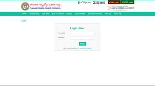 
                            9. TSRTC Official Website for Online Bus Ticket …