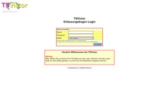 
                            6. TSVictor - TSVictor Login