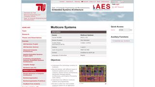 
                            5. tub: Multicore Systems - AES TU Berlin