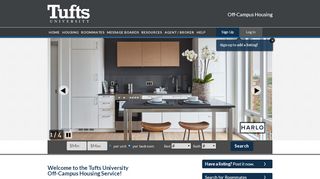 
                            6. Tufts University | Off Campus Housing Search