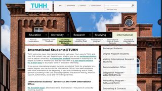 
                            5. TUHH – International – Incoming International Students