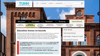 
                            3. TUHH – International – Outgoing TUHH-Students