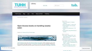 
                            9. TUHH Library: e-books Archives - Library