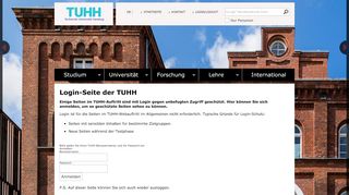 
                            1. TUHH – Login/Logout