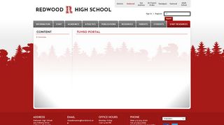 
                            3. TUHSD Portal / Overview - Tamalpais Union High School District