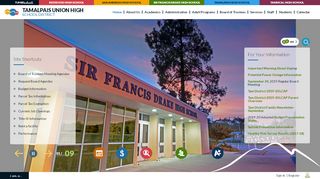 
                            2. TUHSD Portal - Tamalpais Union High School District