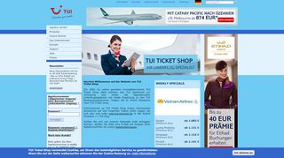 
                            8. TUI Ticket Shop