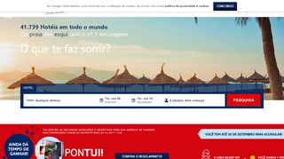 
                            5. tui.com.br - Voo + Hotel. Reserve sua viagem de férias ao ...