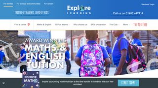 
                            1. Tuition Centres for Maths, English and 11 Plus - Explore ...