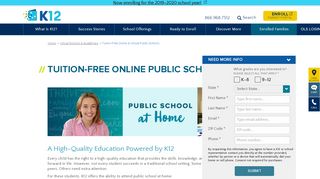 
                            6. Tuition-Free Online & Virtual Public School Programs | K12
