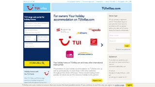 
                            7. TUIvillas.com for private owners – this is how to rent out your ...