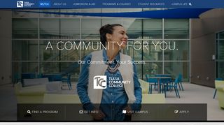 
                            3. Tulsa Community College - A Community For You.