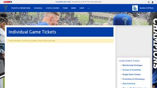 
                            9. Tulsa Drillers Single Game Tickets | Drillers - Minor League Baseball