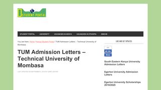 
                            7. TUM Admission Letters Download (Technical University of ...