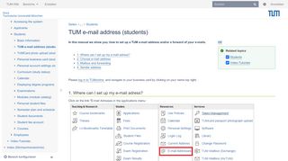 
                            7. TUM e-mail address (students) - Docs - TUM Wiki