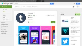 
                            5. Tumblr - Apps on Google Play