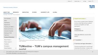 
                            4. TUMonline – TUM's campus management portal - TUM