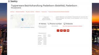 
                            10. Tupperware Bezirkshandlung Paderborn-Bielefeld, …