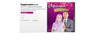 
                            5. Tupperware Brands BizNet - Welcome