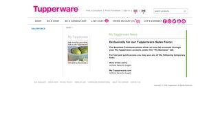 
                            6. Tupperware | Salesforce