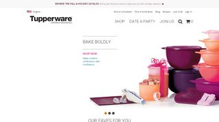 
                            5. tupperware.com - Microwave Cookware