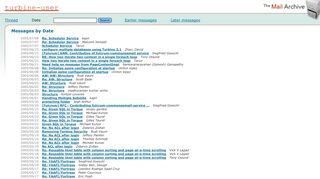 
                            7. turbine-user - mail-archive.com