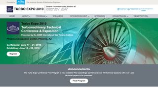 
                            1. Turbo Expo 2019 - asme.org