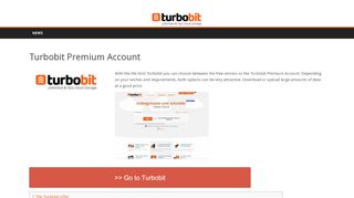 
                            6. Turbobit Premium Account - an overview of all details