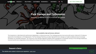 
                            8. Turbonomic and Pure Storage Technology Partnership