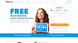 
                            10. TurboTax® Official Site: File Taxes Online, Tax …