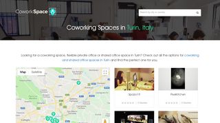 
                            9. Turin Coworking Spaces: Find a coworking space in Turin, Italy