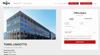
                            8. Turin, Lingotto, Turin Office Space and Co-working ...