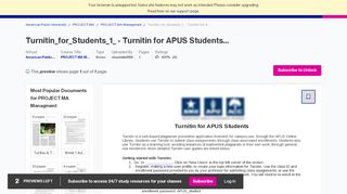 
                            9. Turnitin_for_Students_1_ - Turnitin for APUS …