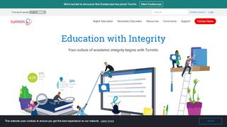 
                            5. Turnitin: Promote Academic Integrity | Improve Student Outcomes