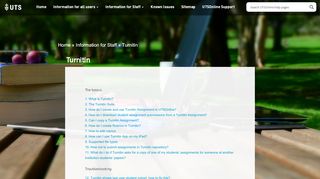 
                            8. Turnitin - UTSOnline Help - help.online.uts.edu.au