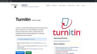 
                            9. Turnitin | writing assessment toolset