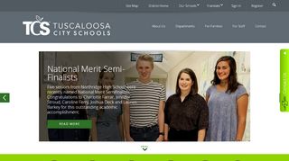 
                            9. Tuscaloosa City Schools / Homepage