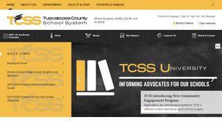 
                            6. Tuscaloosa County School System / Homepage