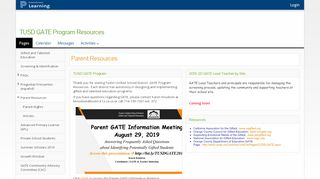 
                            4. TUSD GATE Program Resources : Parent ... - PowerSchool Learning