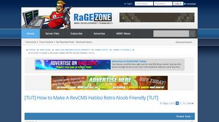 
                            5. [TUT] How to Make A RevCMS Habbo Retro Noob Friendly [TUT ...