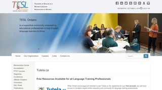 
                            2. Tutela.ca | TESL Ontario