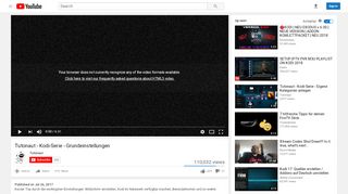 
                            5. Tutonaut - Kodi-Serie - Grundeinstellungen - YouTube