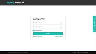 
                            6. Tutor Login - NerdyTurtlez.com