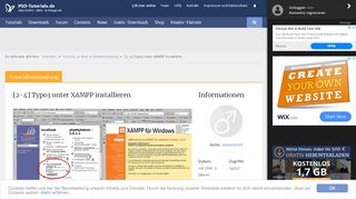 
                            5. Tutorial [2-4] Typo3 unter XAMPP installieren