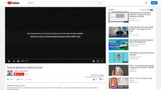
                            5. Tutorial Aplicativo AntiFurto Droid - YouTube