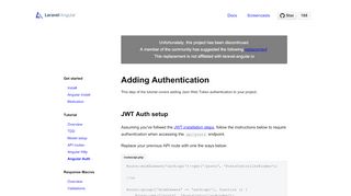 
                            4. Tutorial Authentication | Laravel & Angular