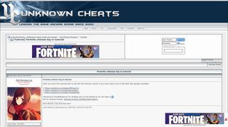 
                            9. [Tutorial] Fortnite chinese log in tutorial - UnKnoWnCheaTs